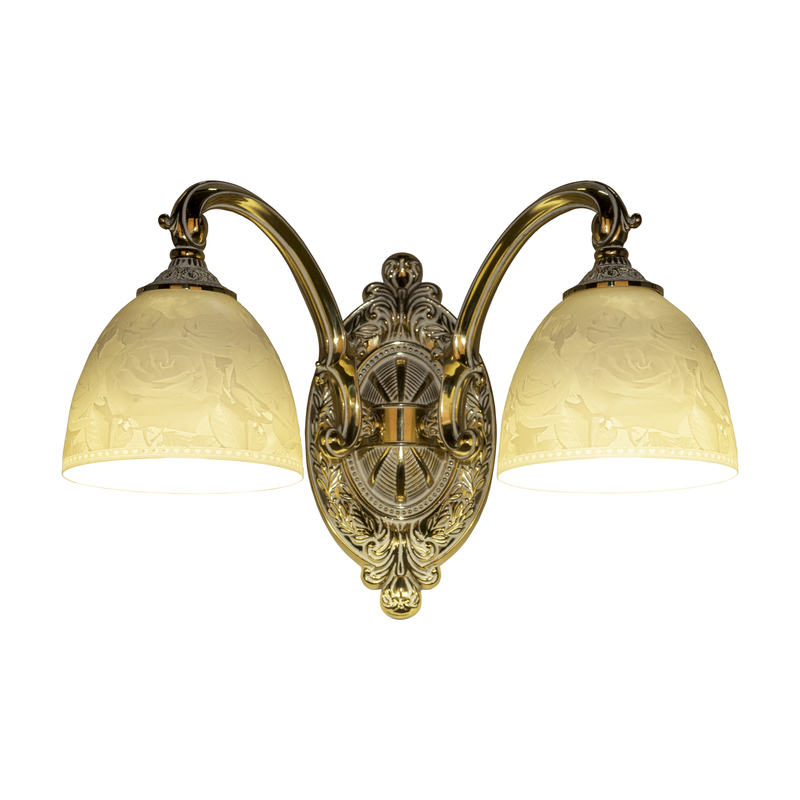 Бра Bohemia Ivele Crystal Verona 7209B10/2/175 GW P1 D Rose в Санкт-Петербурге