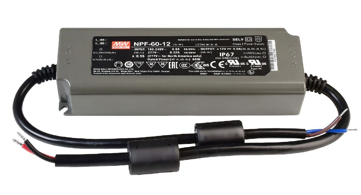 Блок питания Deko-Light Power supply 60Вт 90-305В IP20 872098 в Санкт-Петербурге