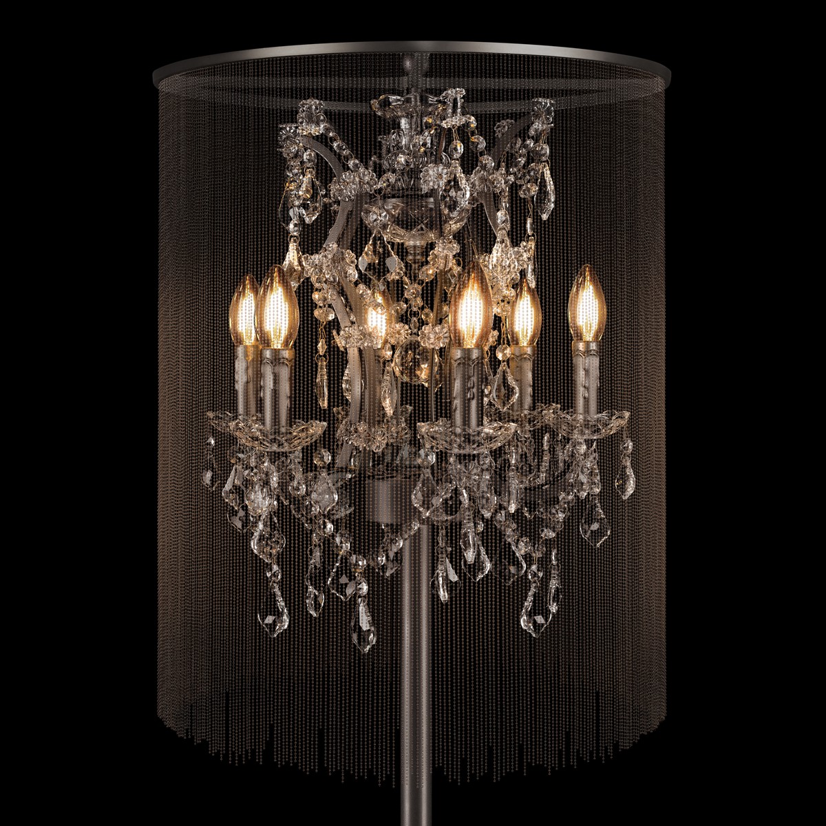 Торшер Loft IT Vaille Crystal 10450F в Санкт-Петербурге