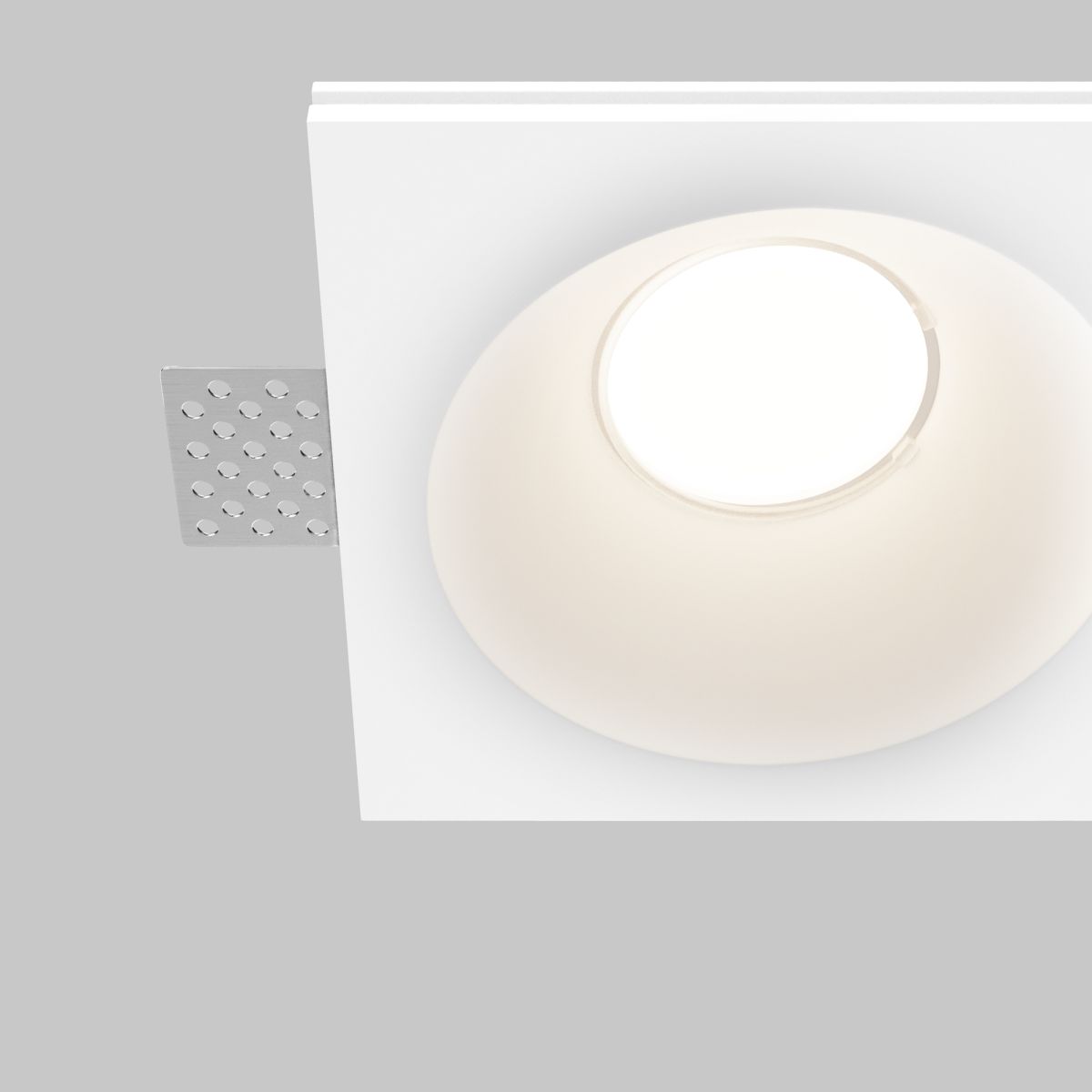 Встраиваемый светильник Maytoni Technical Gyps Modern DL129-GU10-02-W в Санкт-Петербурге