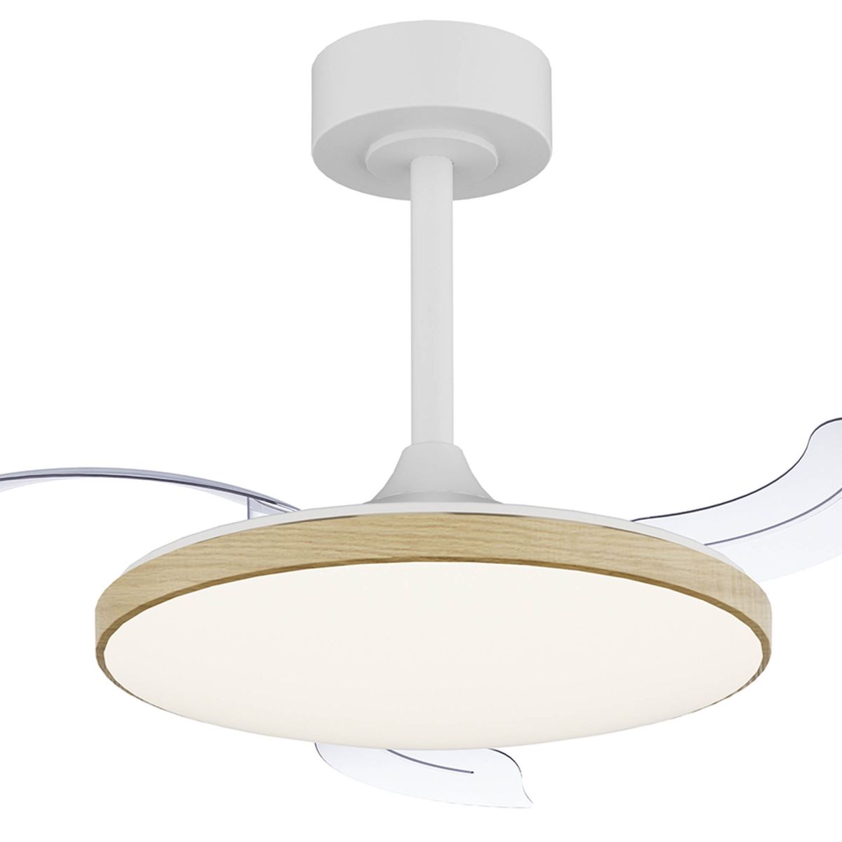 Люстра-вентилятор Mantra Slim Fan 9009 в Санкт-Петербурге