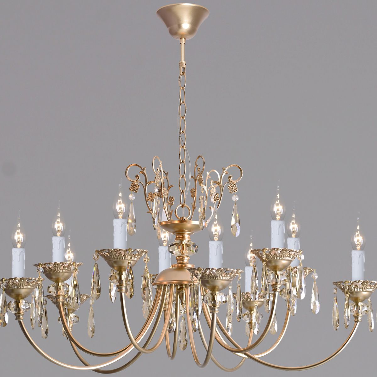 Подвесная люстра Illumico IL5233-10PLS-25 ELITE в Санкт-Петербурге