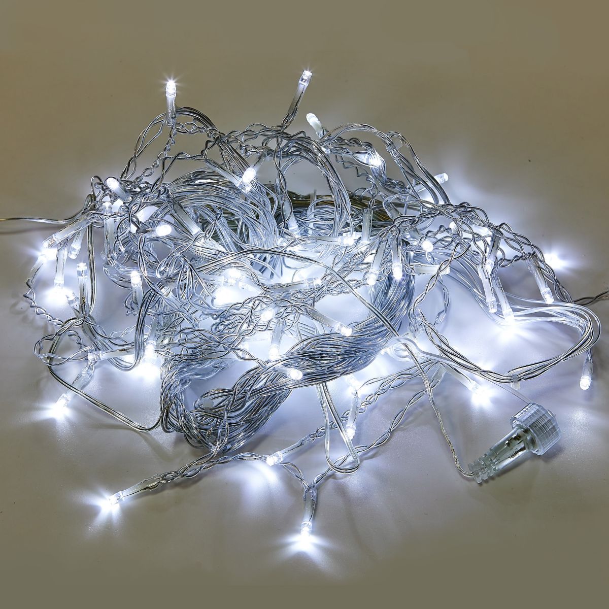 Гирлянда бахрома с эффектом мерцания Uniel ULD-B50006-880/TTK WHITE IP44 UL-00013126 в Санкт-Петербурге