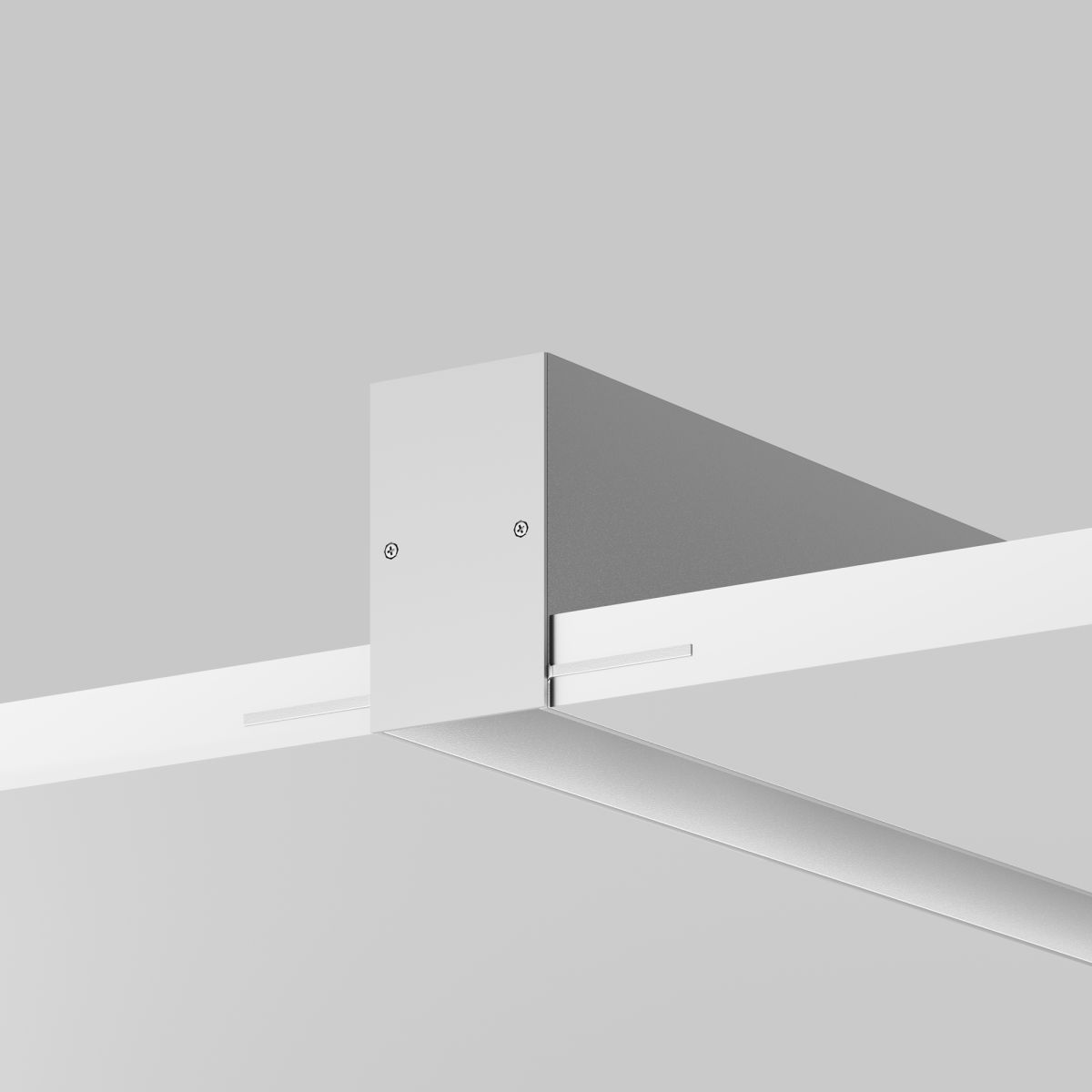Комплект заглушек (для профиля 65×42) 2шт Maytoni Led Strip ALM-6542-EC 642056 в Санкт-Петербурге