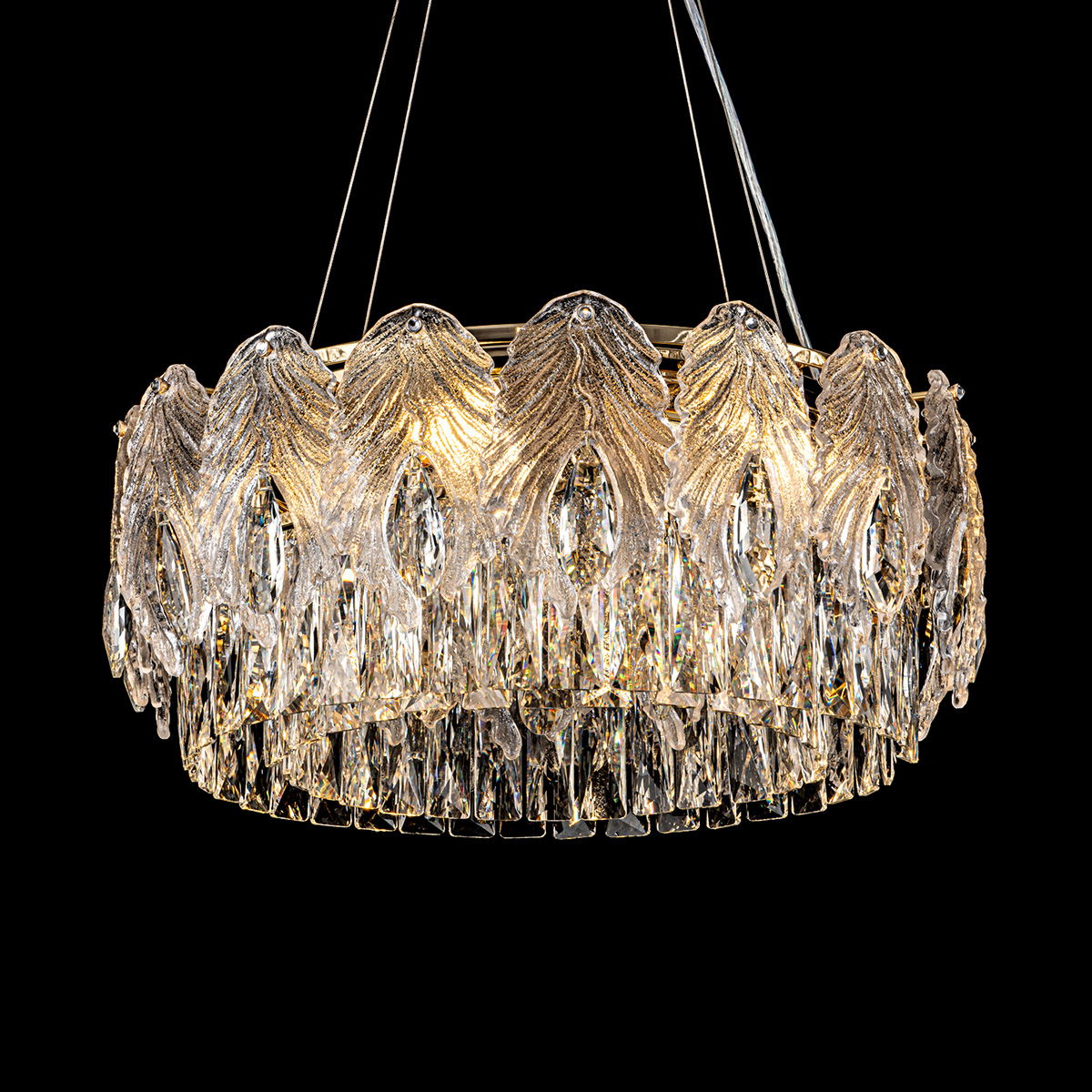 Подвесная люстра Modelux ML.7445.500 GD в #REGION_NAME_DECLINE_PP#