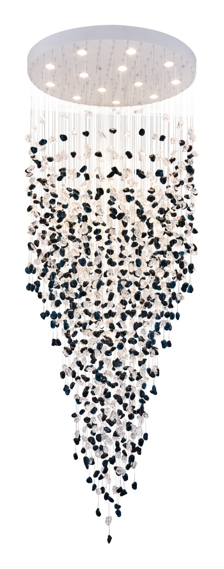 Подвесная люстра Stilfort Азур Блю 2202/01/13P в Санкт-Петербурге