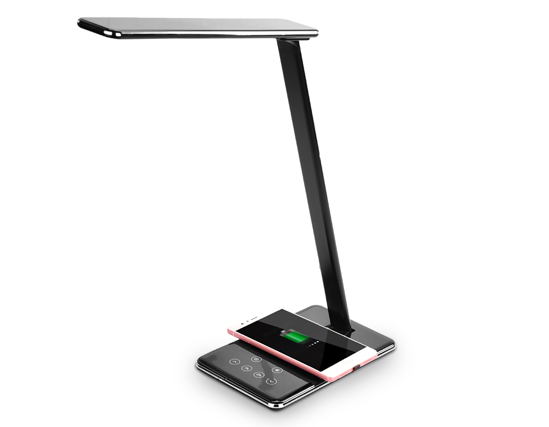 Настольная лампа с беспроводной зарядкой и USB портом Ambrella Light Desk DE582 в #REGION_NAME_DECLINE_PP#