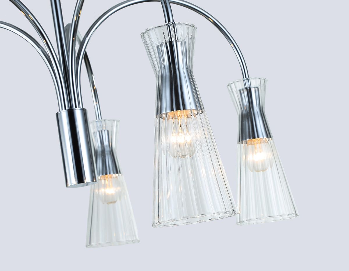 Люстра на штанге Ambrella Light High Light Modern LH55651 в Санкт-Петербурге