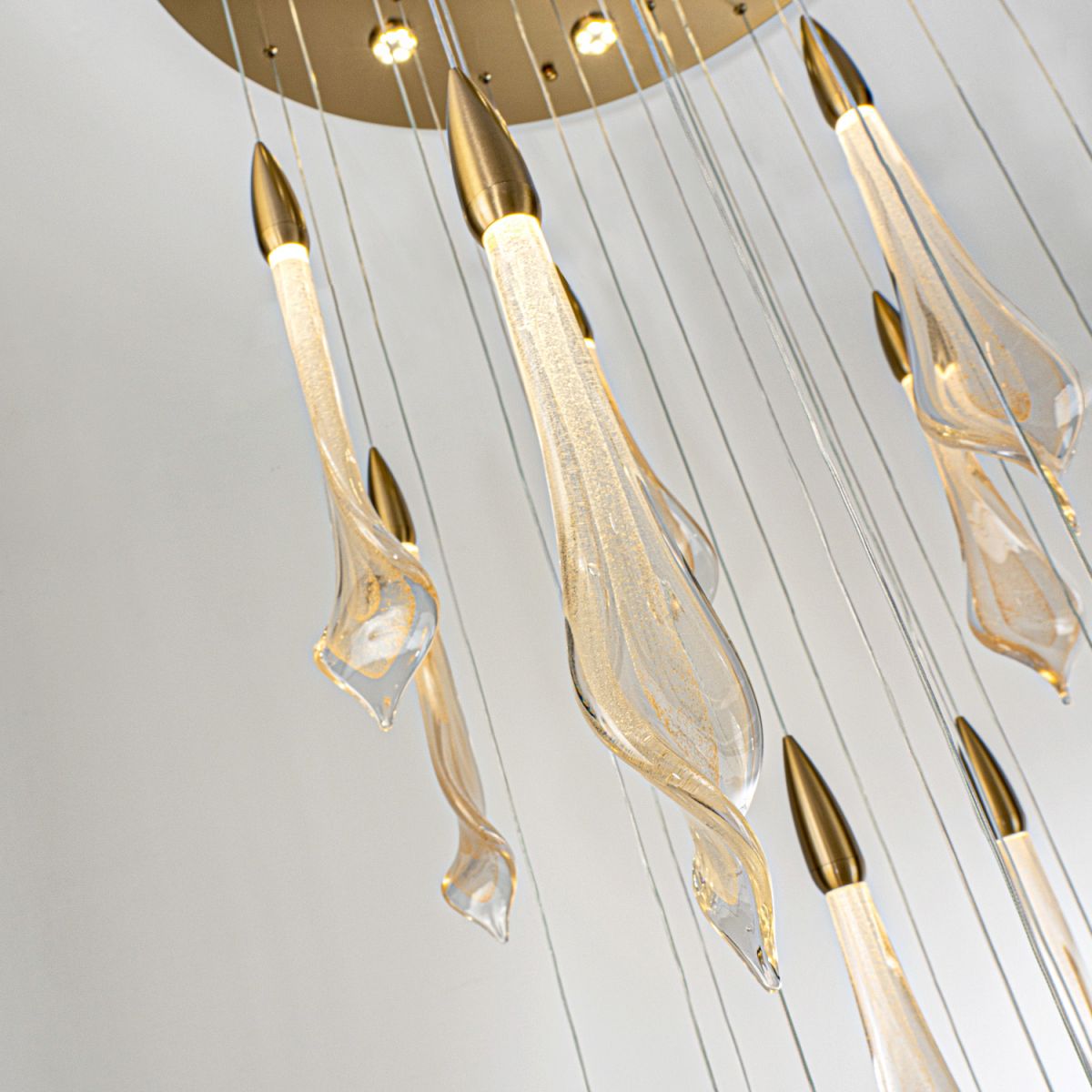 Каскадная люстра Modelux ML.89181.25 BS в #REGION_NAME_DECLINE_PP#