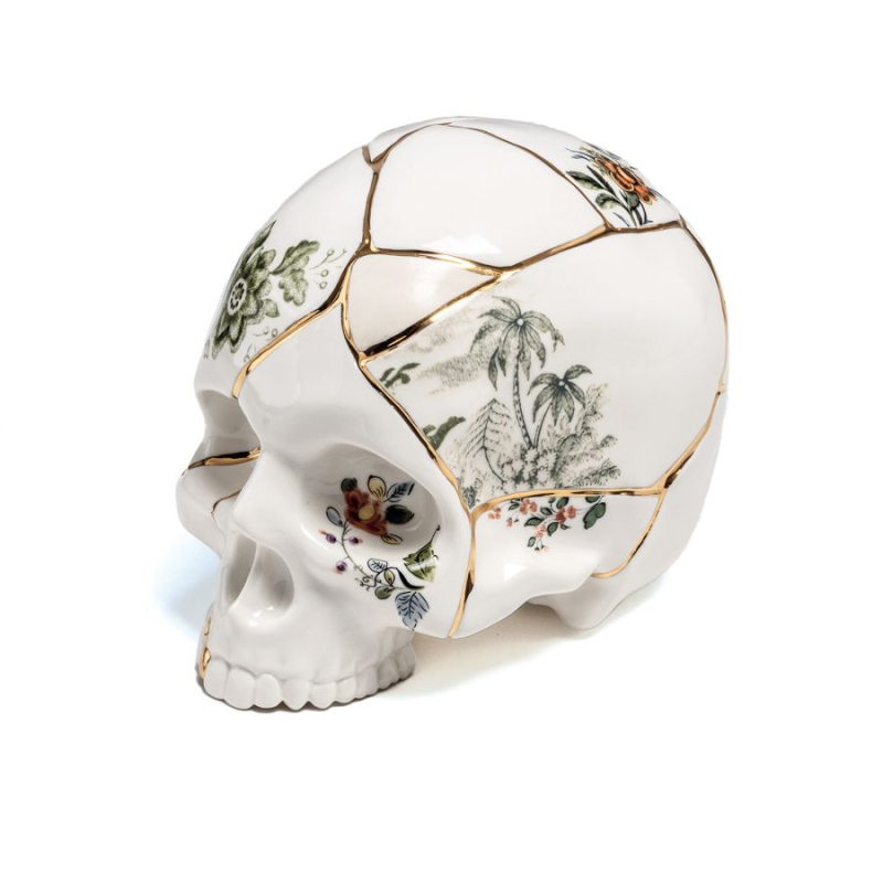 Статуэтка Skull Seletti Kintsugi 9943 в Санкт-Петербурге