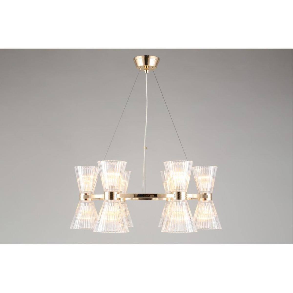 Подвесная люстра Aployt Elinor APL.801.03.12 в Санкт-Петербурге