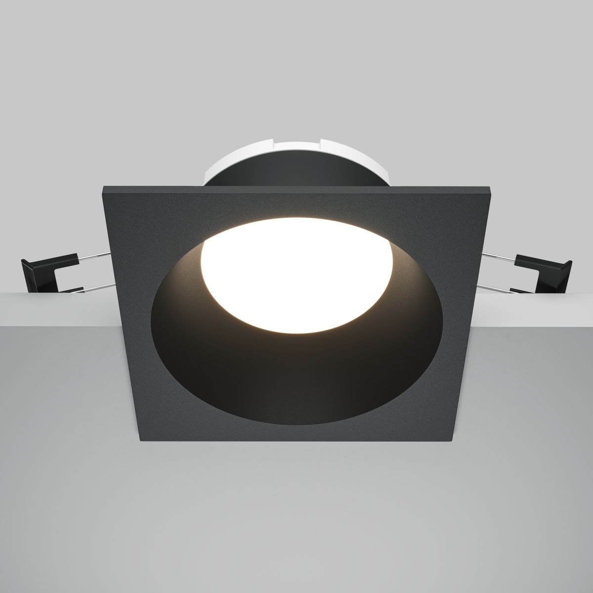 Встраиваемый светильник Maytoni Technical Share DL126-GX53-SQ-B в Санкт-Петербурге