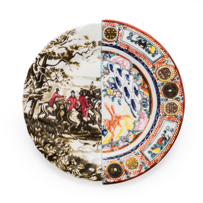 Тарелка Seletti Hybrid Eusapia 09723 в #REGION_NAME_DECLINE_PP#