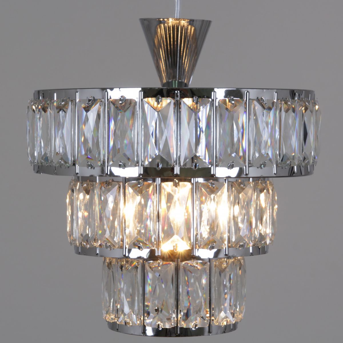 Подвесной светильник Reluce 03230-0.9-01 CH в Санкт-Петербурге