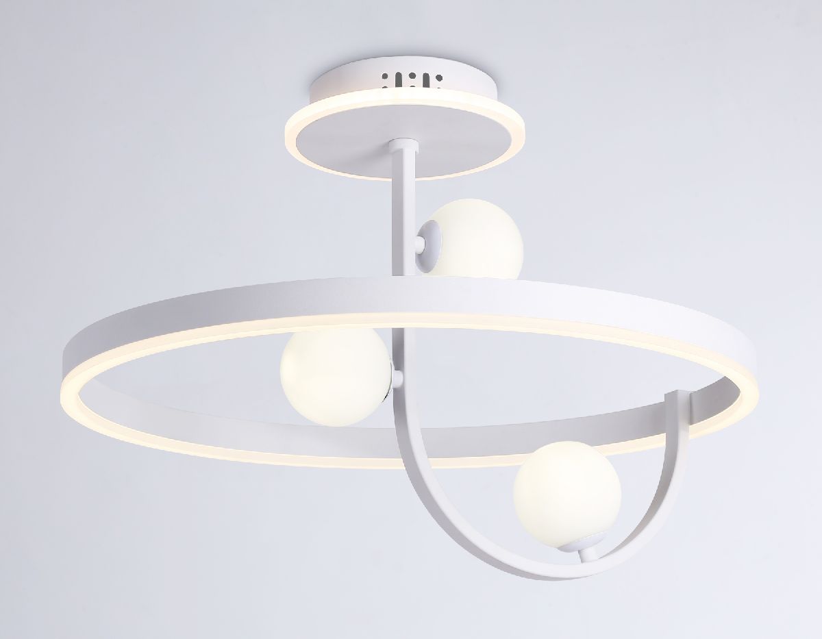 Люстра на штанге Ambrella Light Comfort LineTech FL66261 в Санкт-Петербурге