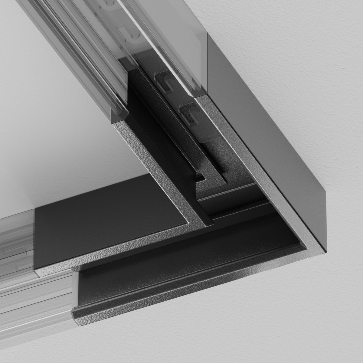 Коннектор угловой Maytoni Technical Exility X TRA239CL-41B в Санкт-Петербурге