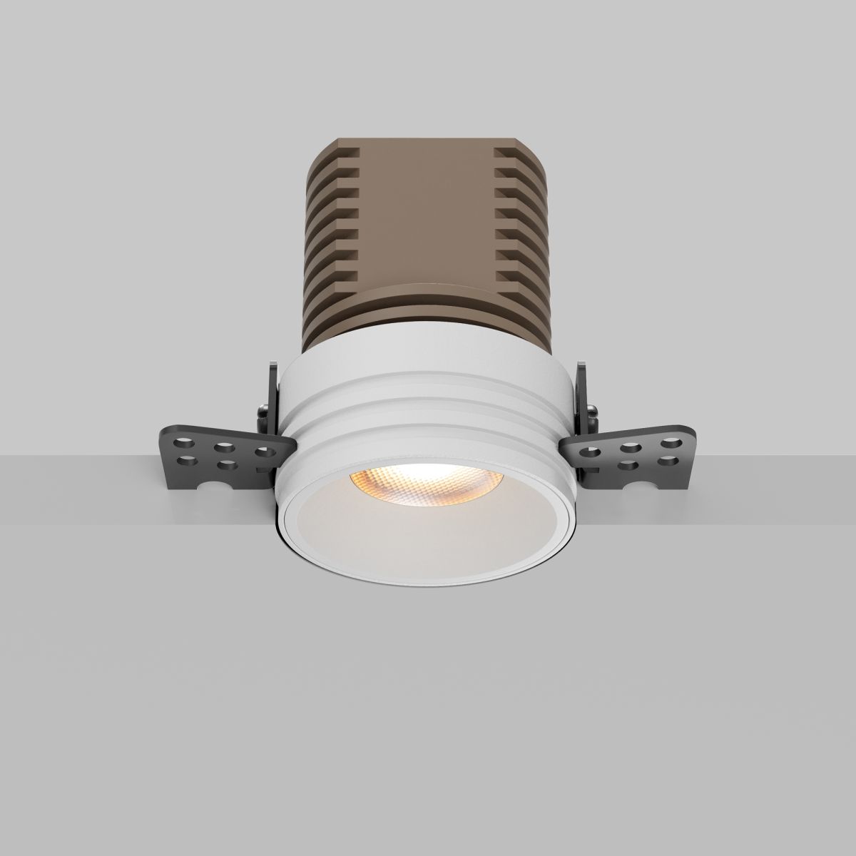 Встраиваемый светильник Maytoni Technical Mini DL059-7W4K-TRS-W в Санкт-Петербурге