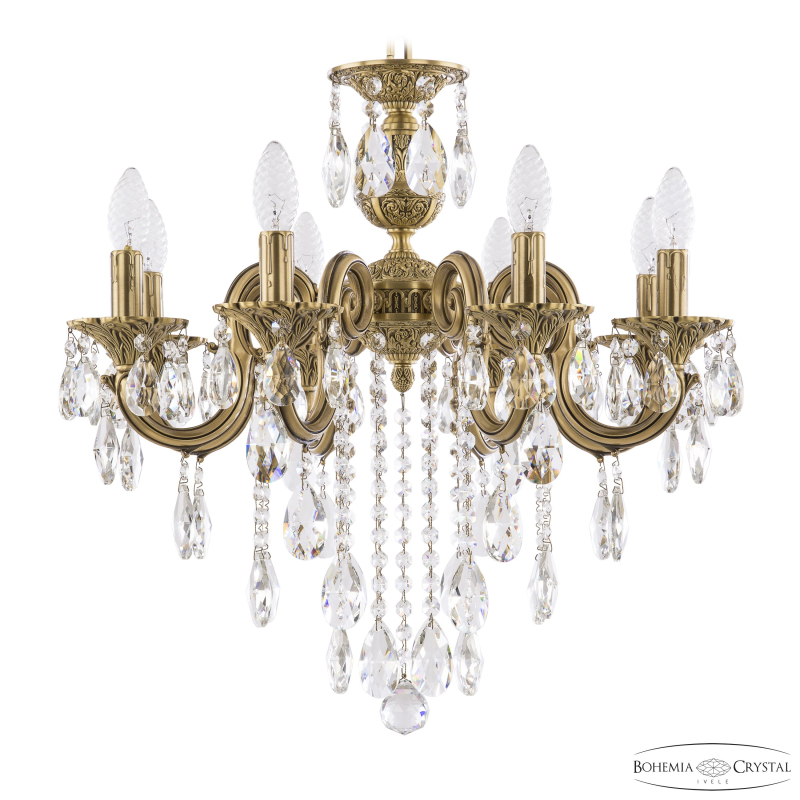 Подвесная люстра Bohemia Ivele Crystal Verona 72203/8/175 B FP в Санкт-Петербурге