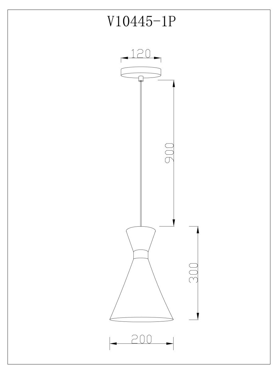 Подвесной светильник Moderli Pesaro V11557-1P в Санкт-Петербурге