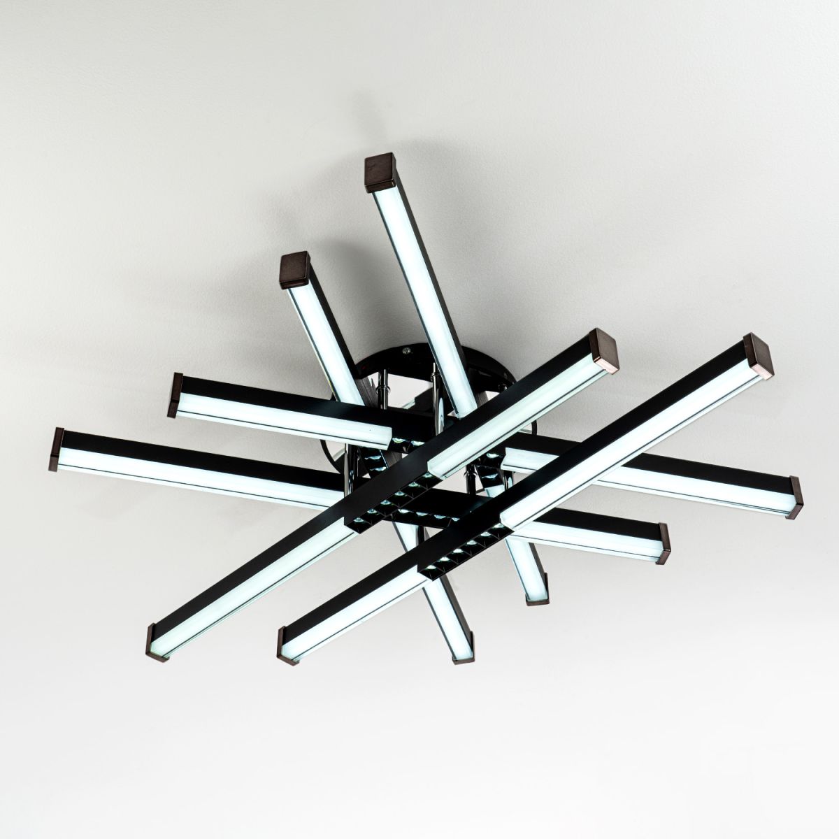 Потолочный светильник Modelight MDL.9374.600CL BK в Санкт-Петербурге