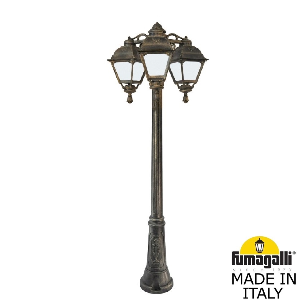 Садово-парковый светильник Fumagalli GIGI BISSO/CEFA 3L DN U23.156.S30.BYE27 DN в Санкт-Петербурге