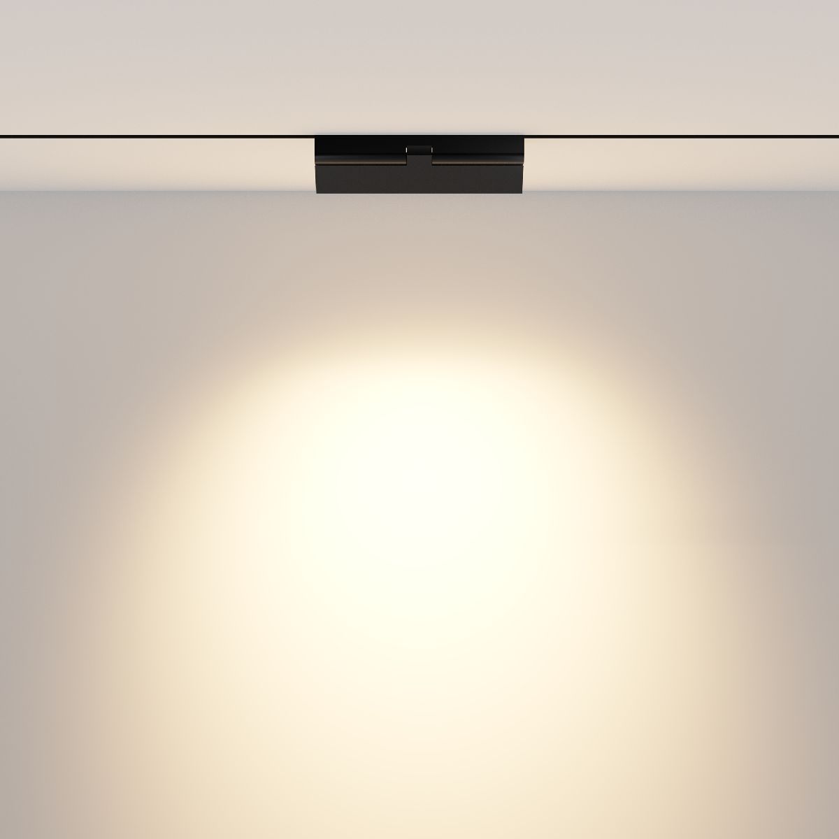Трековый светодиодный светильник Maytoni Technical Points rot TR033-4-12W3K-M-DS-B в Санкт-Петербурге
