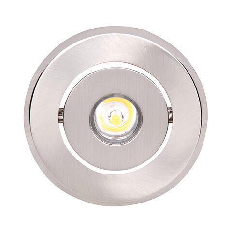 Встраиваемый светодиодный светильник Horoz Vera-1 1W 6400K матовый хром 016-011-0001 (HL671L) в Санкт-Петербурге