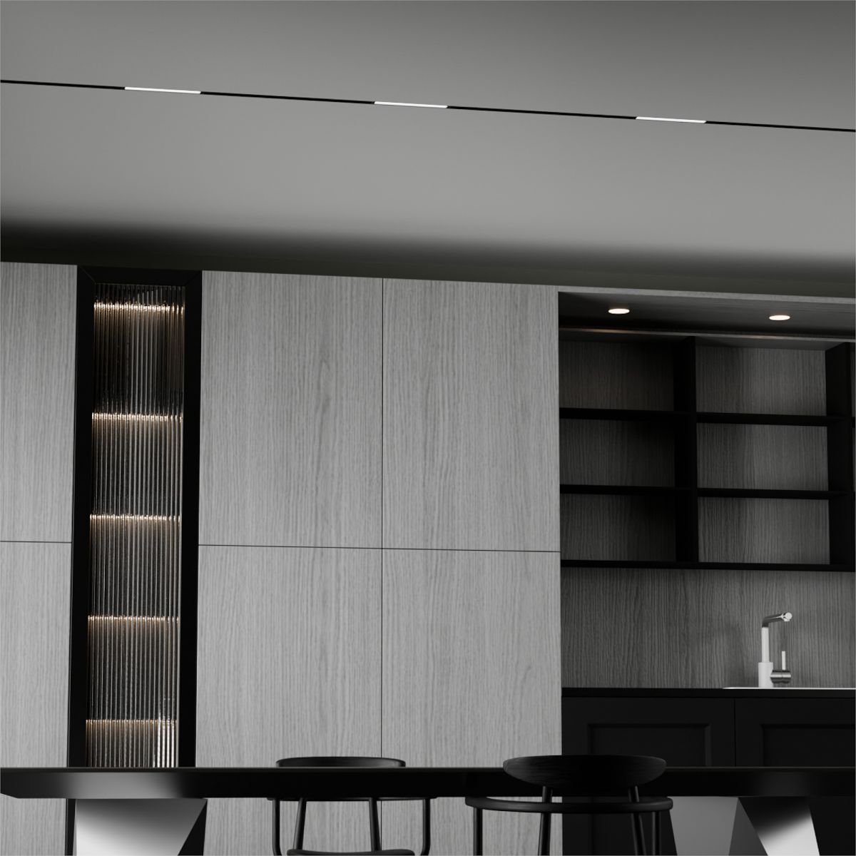 Трековый магнитный светильник Lightera Startrek 220 LE169TRL-9B3K в Санкт-Петербурге