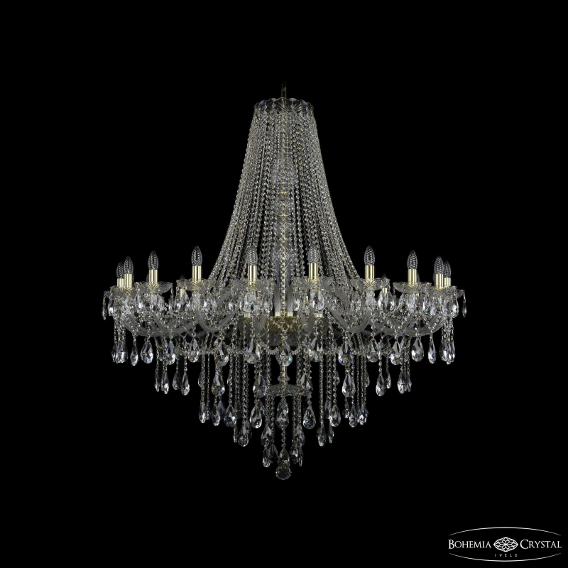 Подвесная люстра Bohemia Ivele Crystal 1415/20/460/h-139 G в Санкт-Петербурге