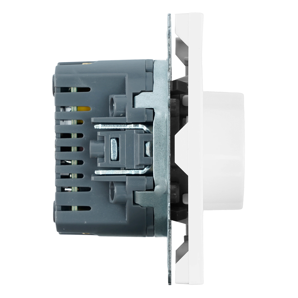 Терморегулятор механический Stekker Эмили RSW00-5120-01 белый фарфор, soft touch 50711 в #REGION_NAME_DECLINE_PP#