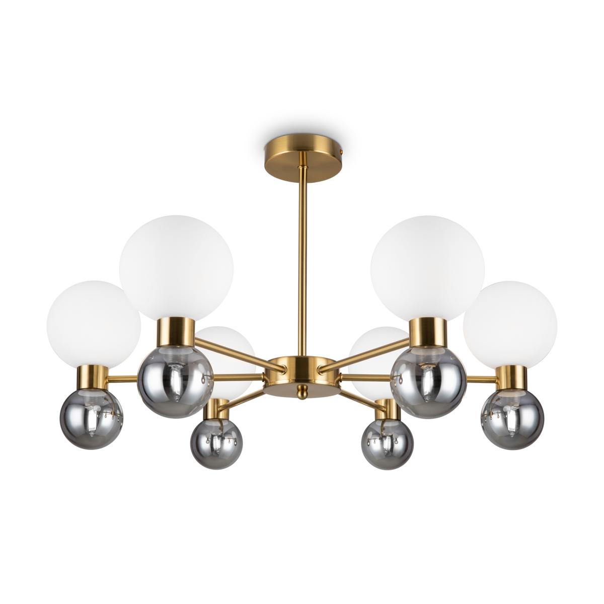 Люстра на штанге Freya Bony FR5394CL-12BS в Санкт-Петербурге