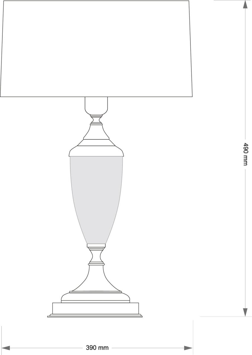 Настольная лампа Kutek Monza MON-LG-1 (N/A) в #REGION_NAME_DECLINE_PP#