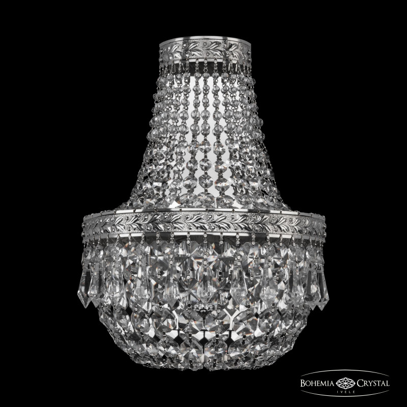 Бра Bohemia Ivele Crystal 19011B/H1/20IV Ni в Санкт-Петербурге