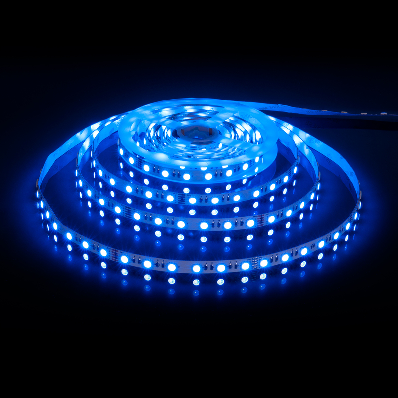 Светодиодная лента Elektrostandard 24V 24W 60Led 5050 IP20 MIX RGB/холодный белый, 5м 4690389172311 в Санкт-Петербурге