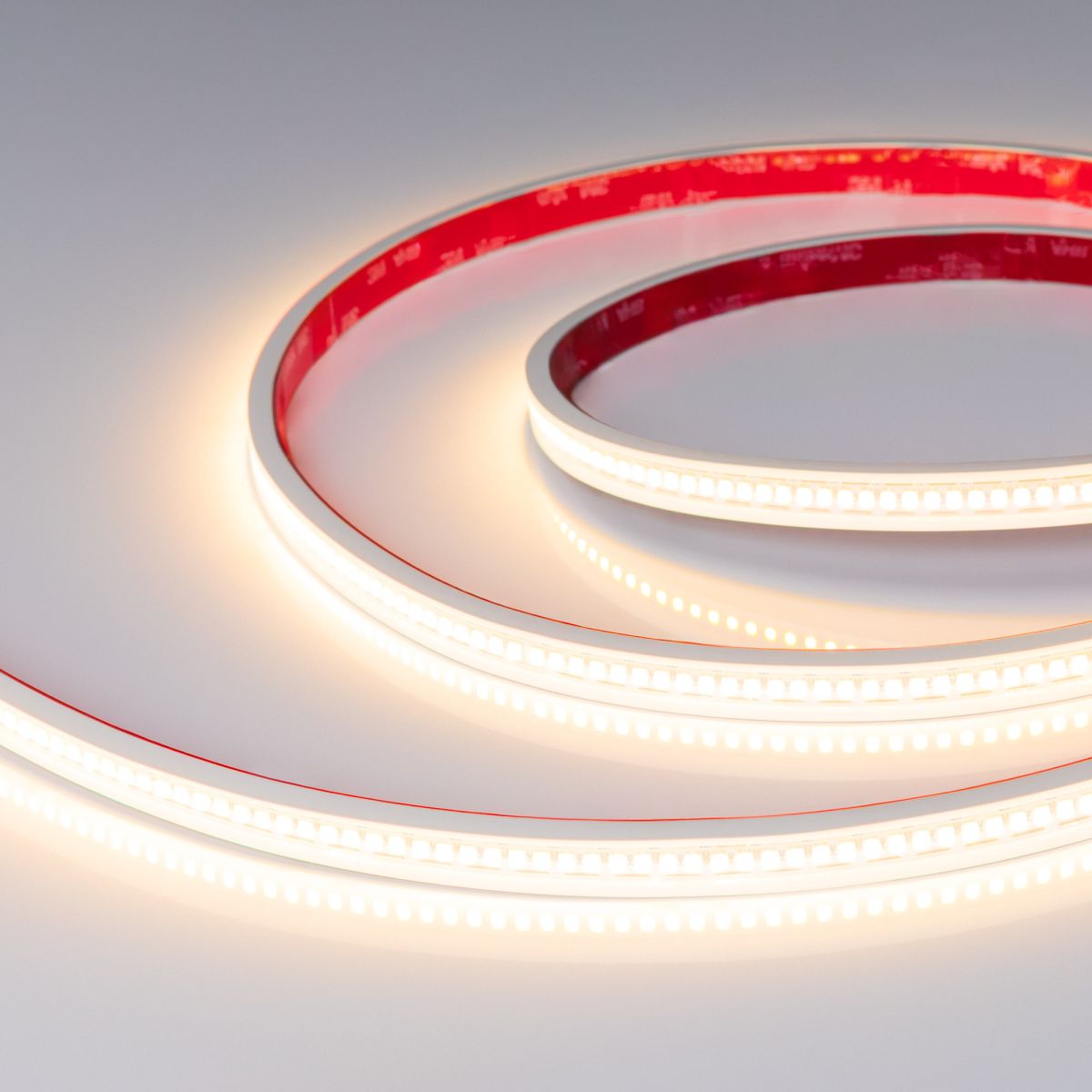 Светодиодная лента герметичная Arlight RTW-PS-A240-12mm 48V Warm2700-CX2 (23 W/m, IP67, 10m) (CRI>90) 063817 в Санкт-Петербурге
