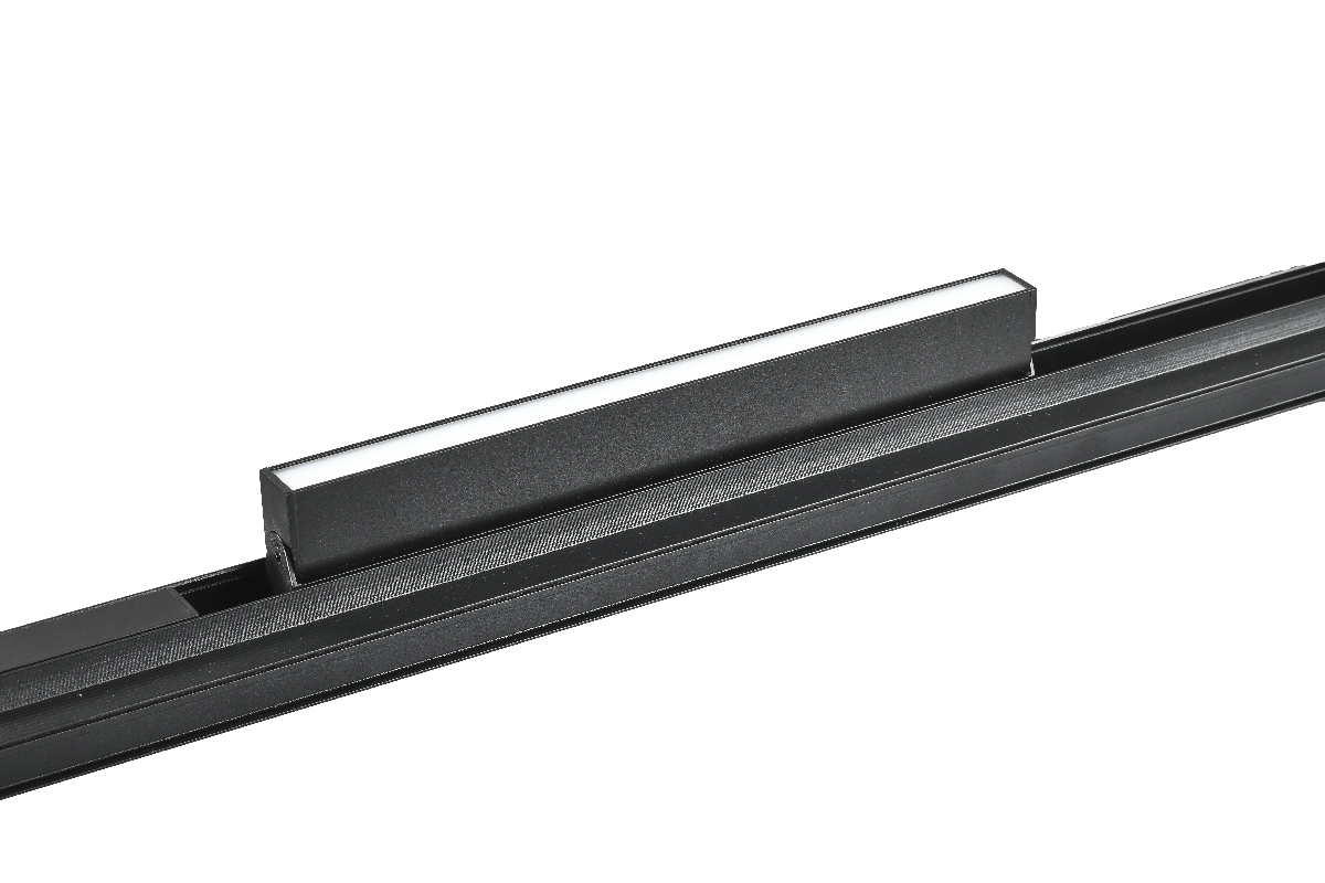 Трековый магнитный светильник iLedex Vision 4822-004-L300-12W-110DG-4000K-BK в Санкт-Петербурге