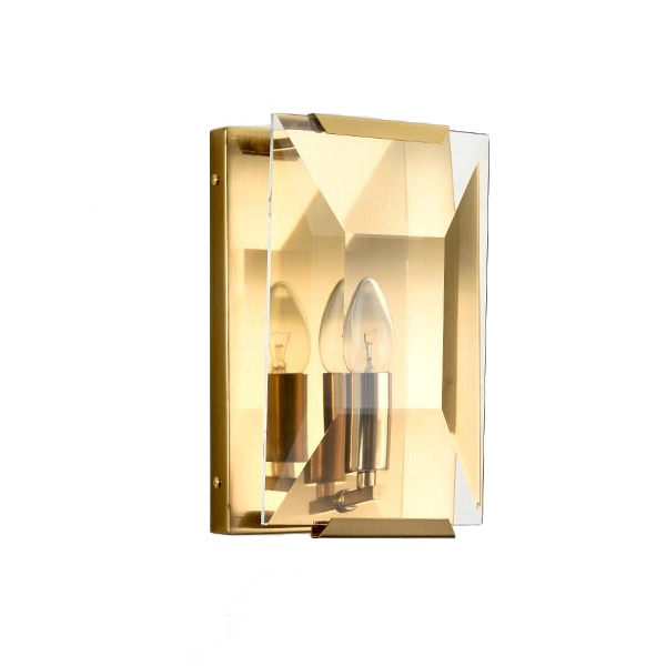 Настенный светильник Delight Collection Harlow Crystal A003-165 A1 ti-gold в Санкт-Петербурге