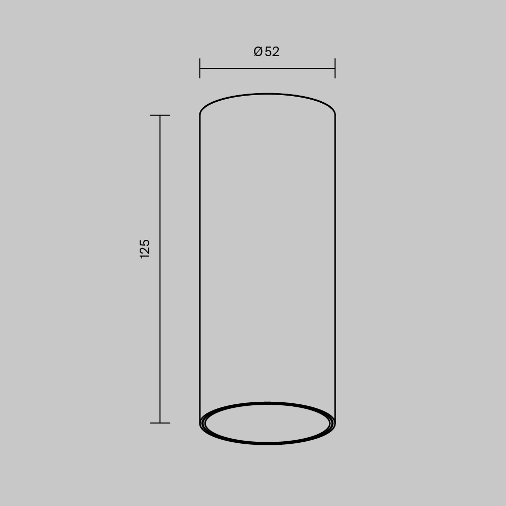 Накладной светильник Maytoni Focus led C056CL-L12W2.7K-W-W в Санкт-Петербурге