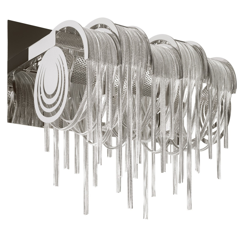 Настенный светильник Loft IT Volver 10404W/B SN в Санкт-Петербурге