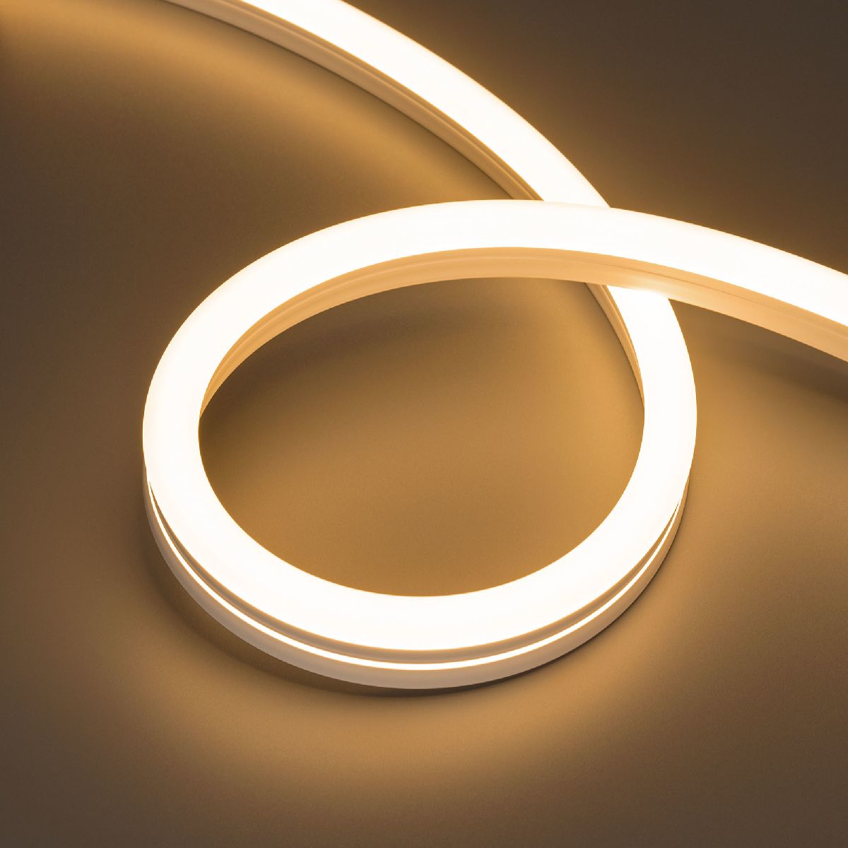 Светодиодная герметичная лента Arlight MOONLIGHT-SIDE-A140-12x24mm 24V Warm2700 (9.6 W/m, IP68, 5m, wire x2) 042798 в Санкт-Петербурге