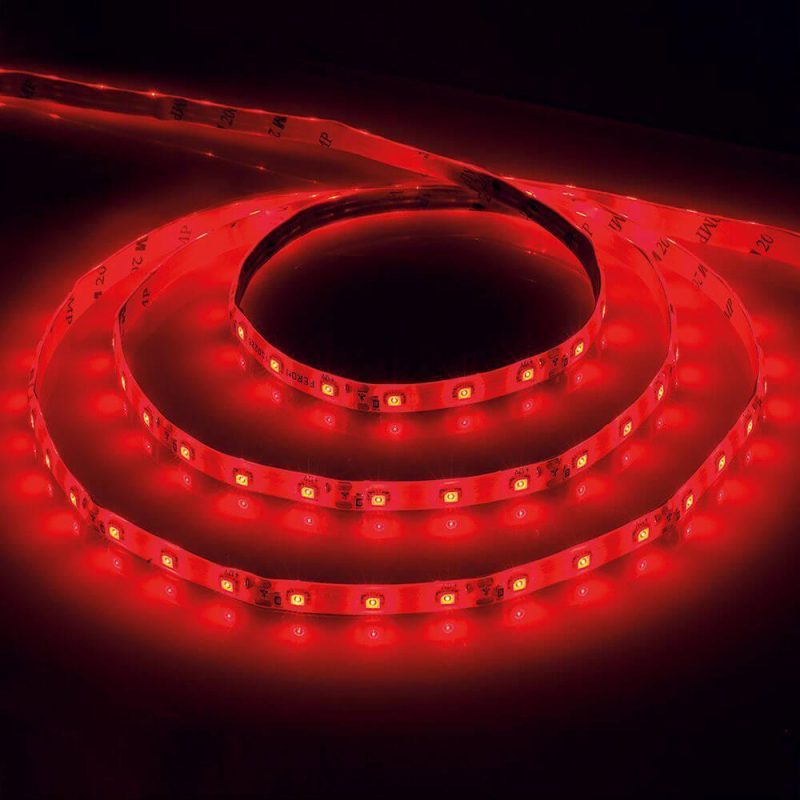 Светодиодная лента Feron 4,8W/m 60LED/m 2835SMD красный 5M LS603 27672 в Санкт-Петербурге