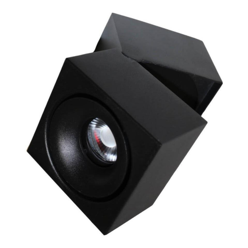 Светодиодный спот Lumina Deco Edford LDC 8056-GYN-10WCOB D100*W110 BK в Санкт-Петербурге