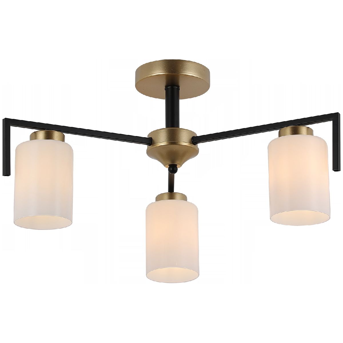 Люстра на штанге Illumico IL8250-3COU-79 BK GD Dora в Санкт-Петербурге