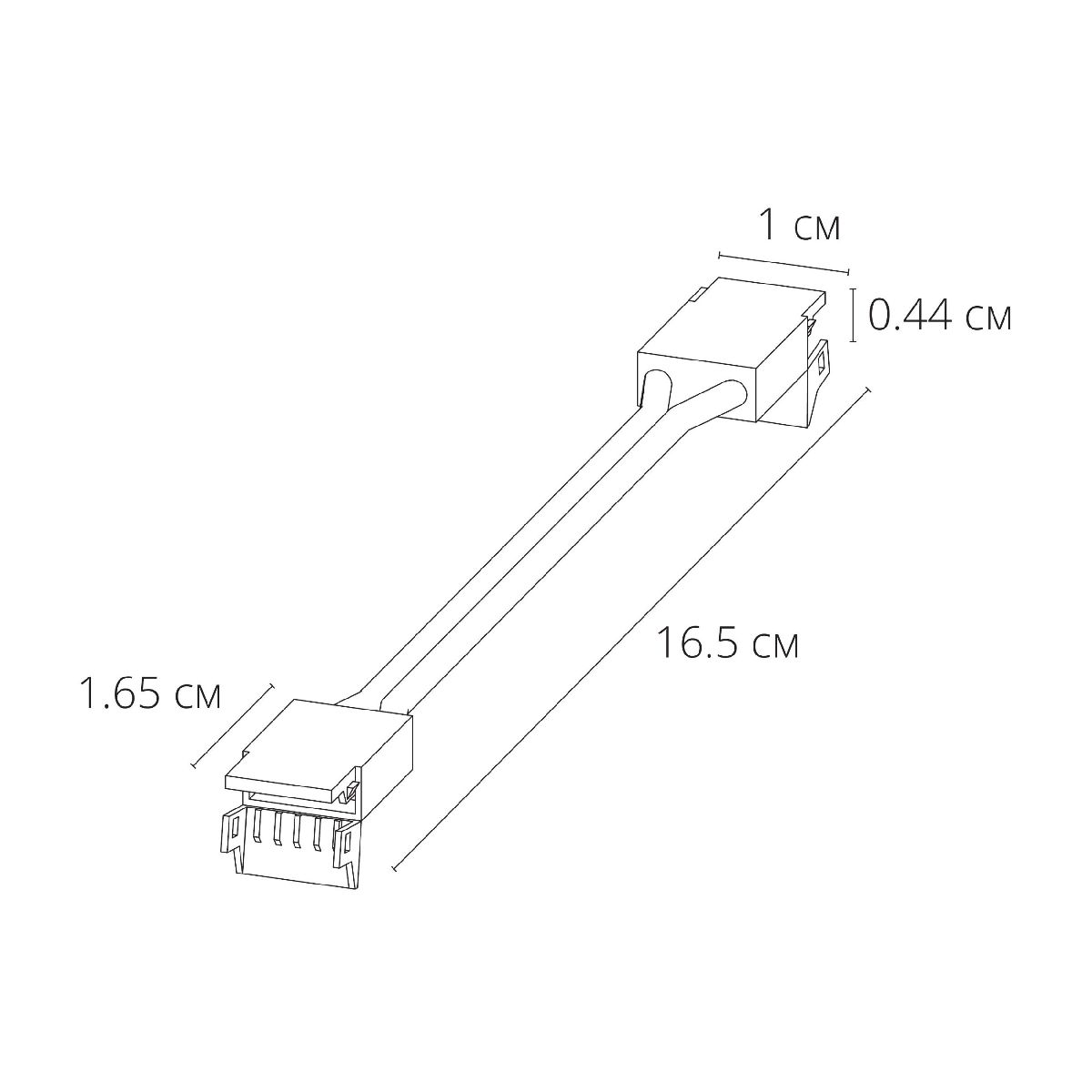 Коннектор токопроводящий Arte Lamp Strip-accessories A31-08-1CCT в Санкт-Петербурге