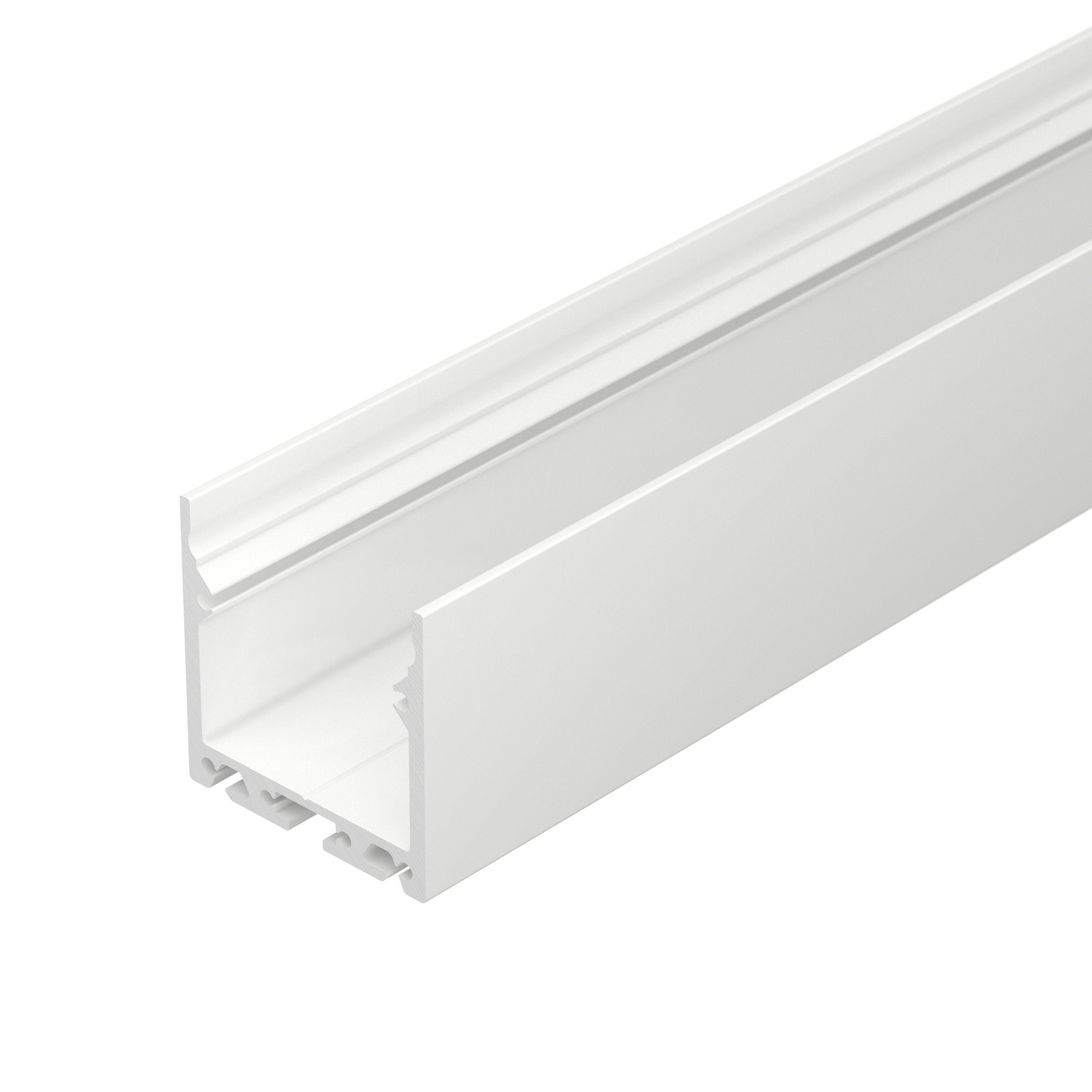 Алюминиевый профиль Arlight с экраном SL-LINE-3535-2500 WHITE+OPAL 036302 в Санкт-Петербурге