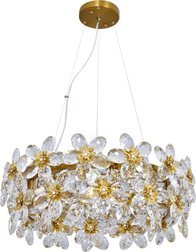 Подвесная люстра Stilfort Гарде Арт 2196/05/10P в Санкт-Петербурге