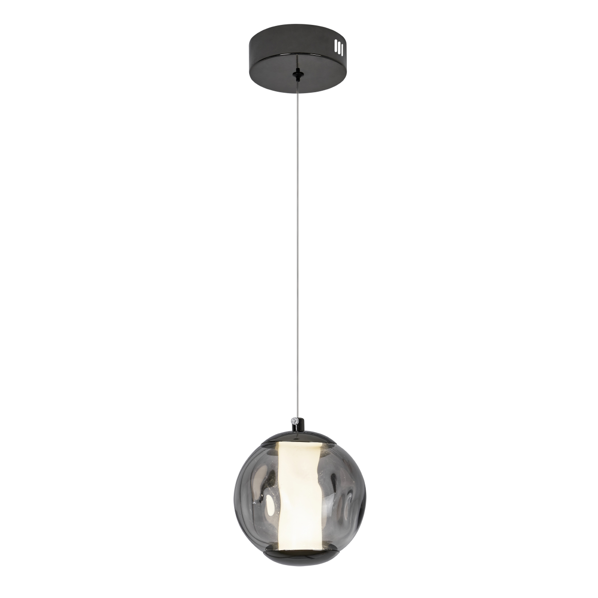 Подвесной светильник Delight Collection OD2437-1 pearl black/smoke в Санкт-Петербурге