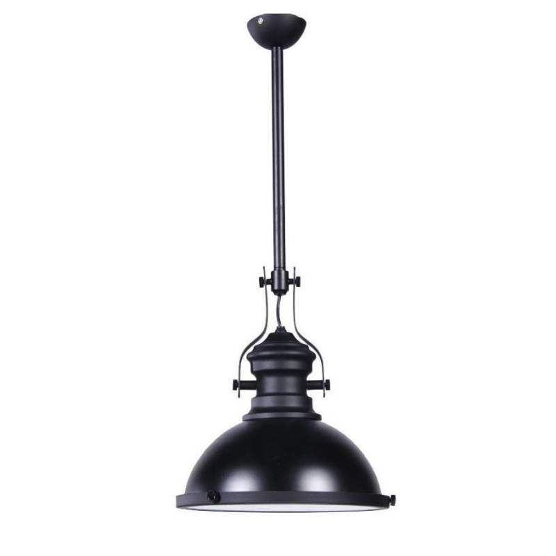 Подвесной светильник Lumina Deco Eligio LDP 6863-1 BK+WT в Санкт-Петербурге