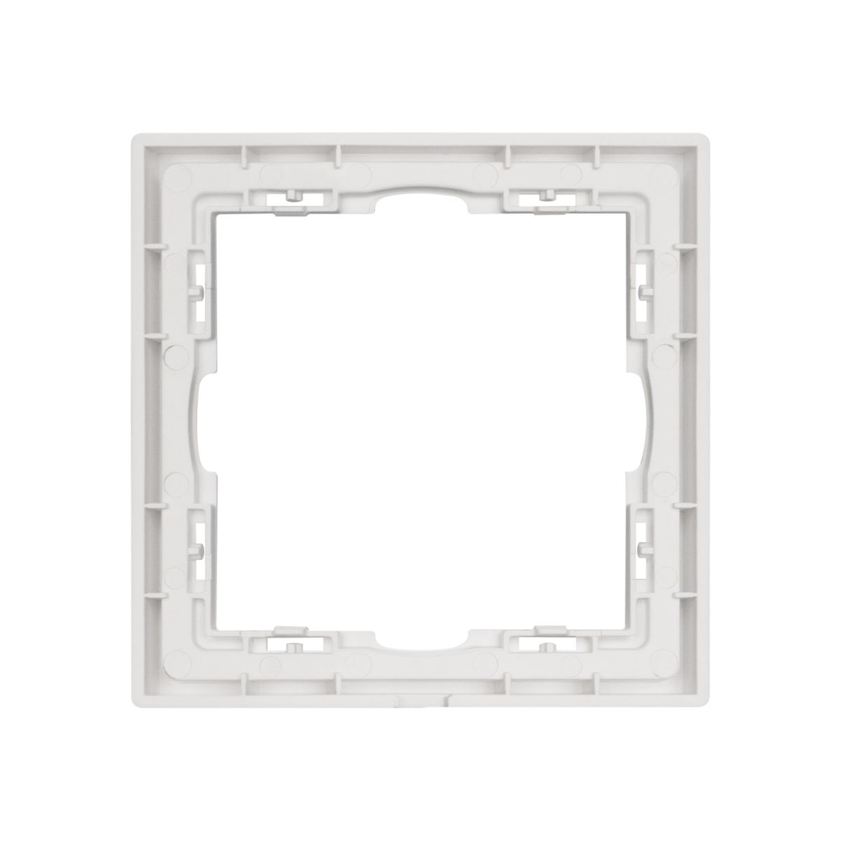 Рамка пластиковая Arlight FRM-NOBE-SFPL-1-IS 059455 в #REGION_NAME_DECLINE_PP#