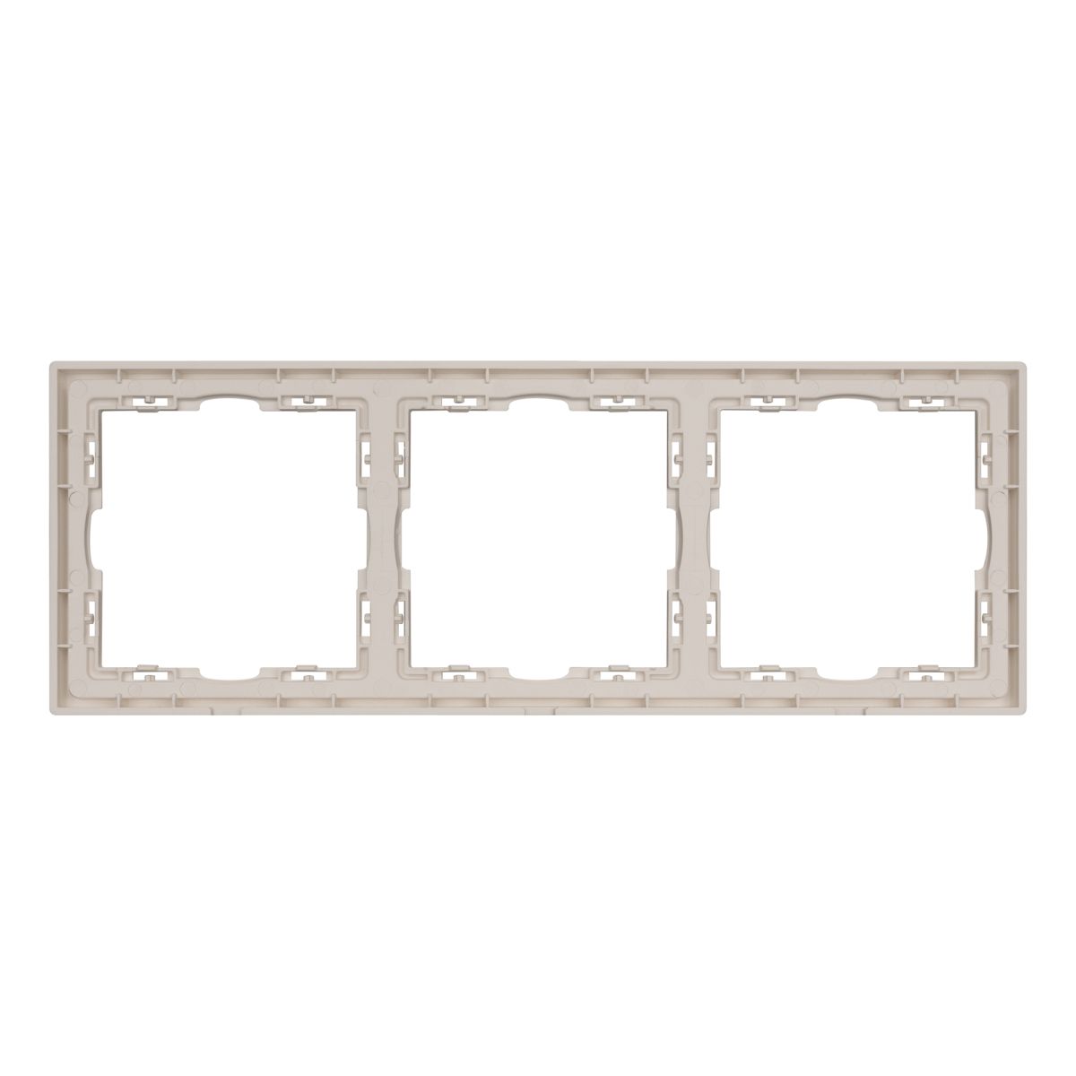 Рамка пластиковая Arlight FRM-NOBE-SFPL-3-CA 059458 в #REGION_NAME_DECLINE_PP#